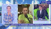 L'estetista ''No Green Pass'' faceva l'inviata in tv