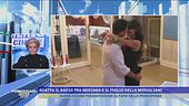 GF Vip: Miriana Trevisan bacia il figlio della Mirigliani