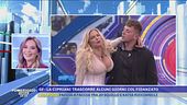 Gf Vip - La Cipriani trascorre alcuni giorni col fidanzato