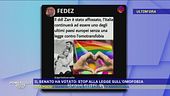 Fedez contro lo stop al Ddl Zan