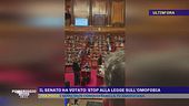 Affossato il Ddl Zan: l'esultanza al Senato
