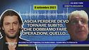 Rossano Rubicondi: l'ultimo messaggio all'amico