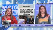 GF Vip: Alex Belli e la battuta (infelice) su Bortuzzo