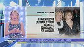 Carmen Russo e Enzo Paolo Turchi sfrattati
