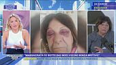 Massacrata di botte dai vicini