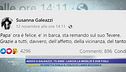 L'addio a Galeazzi - Le parole della figlia