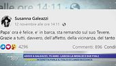 L'addio a Galeazzi - Le parole della figlia