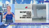 Trombe d'aria in Sicilia