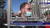 Crolla palazzina - Parla un inquilino