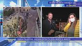 Crolla palazzina - Anziana estratta viva, morto il marito
