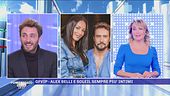 GF Vip - Alex Belli e Soleil sempre più intimi - Parla il testimone di nozze di Alex