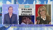 GF Vip - Il bacio appassionato tra Soleil e Alex