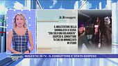 Molestie in TV - il conduttore è stato sospeso