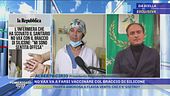 No vax col braccio in silicone, Cirio: "Gesto da punire con rigore"