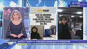 Tentata violenza in stazione - Parla la vittima