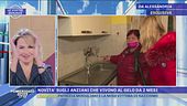 Novità sugli anziani che vivono al gelo da 2 mesi - Torna l'acqua calda...