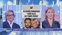 GF Vip - La moglie di  Alex Belli bacia un altro uomo