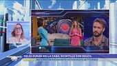 Delia Duran nella casa: scintille con Soleil