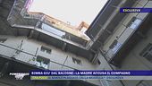 Bimba giù dal balcone, la madre accusa il compagno