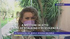 La psichiatra del nobile: "Bisogna salvarlo"