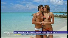 L'ex moglie di Alex Belli: "Mi ha tradito più volte"