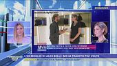 Alex e Katarina nell'ascensore di Live Non è La D'Urso nel 2019