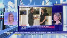 Alex e Katarina nell'ascensore di Live Non è La D'Urso nel 2019