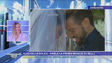 Le immagini del matrimonio tra Alex e Delia