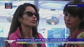 Delia al GFVip: "Basta lascio Alex Belli"