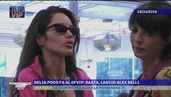 Delia al GFVip: "Basta lascio Alex Belli"