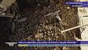 Poggioreale, crolla edificio nel cimitero