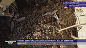 Poggioreale, crolla edificio nel cimitero