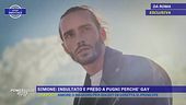 Simone: insultato e preso a pugni perchè gay