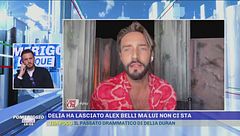 Delia ha lasciato Alex Belli ma lui non ci sta