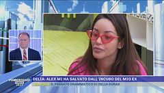 Delia: Alex mi ha salvato dall'incubo del mio ex