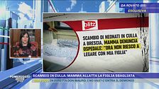 Brescia, scambio in culla: mamma allatta la figlia sbagliata