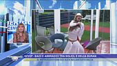 GFVip, baci e abbracci tra Soleil e Delia Duran