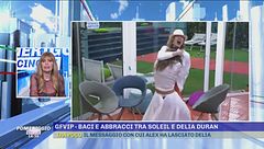 GFVip, baci e abbracci tra Soleil e Delia Duran