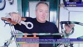 Gigi Bici ucciso in auto con una pistola - Barbara nega