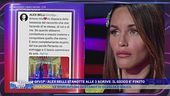 GfVip - Alex Belli stanotte alle 3 scrive: il gioco è finito