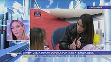 GfVip - Delia Duran dopo la puntata attacca Alex