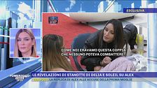 Le rivelazioni di stanotte di Delia e Soleil su Alex