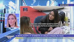 Le rivelazioni di stanotte di Delia e Soleil su Alex