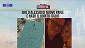 Gigi D'Alessio di nuovo papà