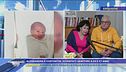 Alessandra e Costantin, diventati genitori a 54 e 57 anni