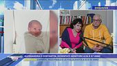 Alessandra e Costantin, diventati genitori a 54 e 57 anni