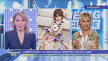 Carmen Russo ed Enzo Paolo, genitori a 53 e 64 anni