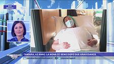 Tamara, 42 anni: la nona di seno dopo due gravidanze