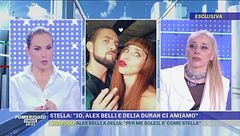 GF Vip - Stella: "La mia storia con Alex Belli e Delia"