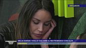 Gf vip, Delia Duran: voglio salvare il matrimonio con Alex